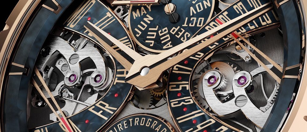 Introducing the Roger Dubuis Excalibur Biretrograde Perpetual Calendar