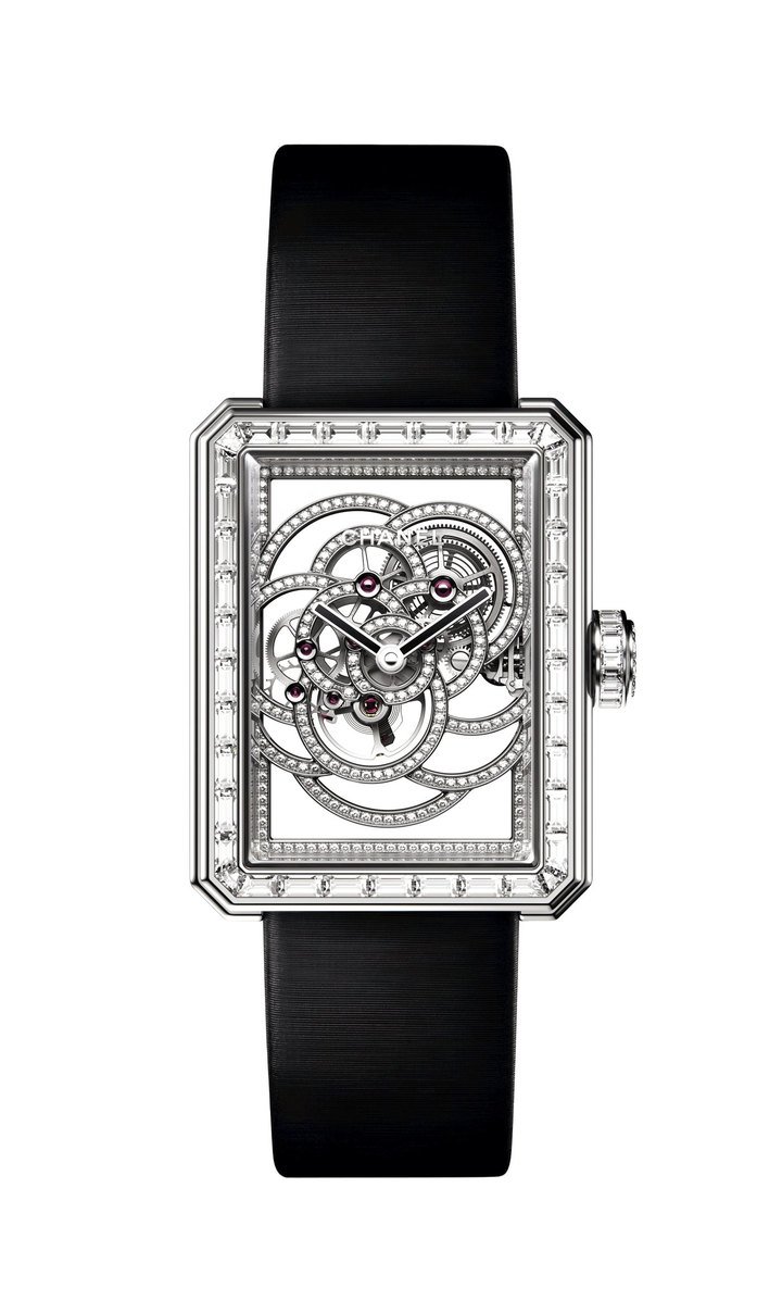  PREMIÈRE CAMÉLIA SKELETON WATCH 