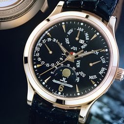 JAEGER-LECOULTRE - Master Black Perpetual