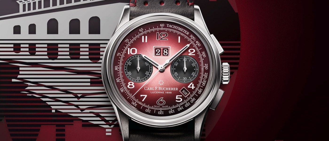 Carl F. Bucherer presents the Heritage Bicompax Annual Hometown Edition