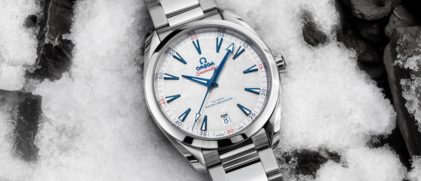 Omega presents the Seamaster Aqua Terra Beijing 2022 