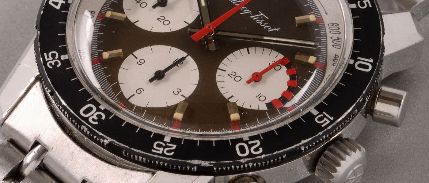 A curated selection of vintage chronographs