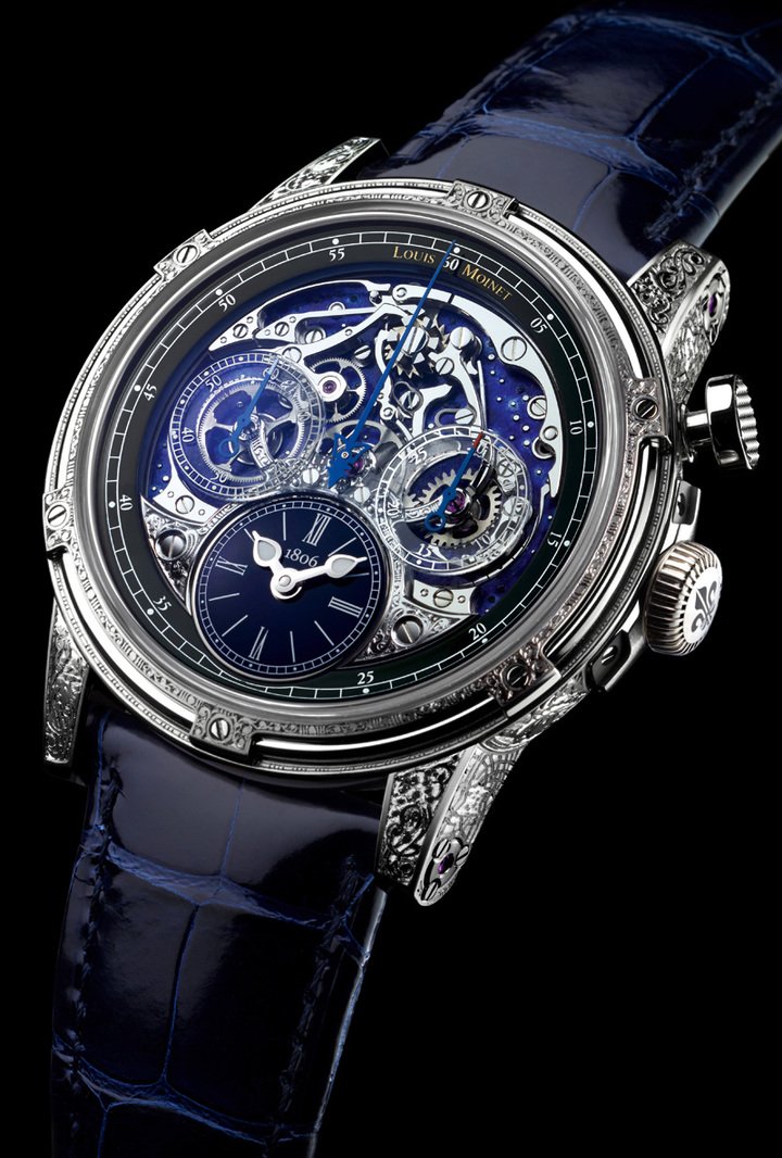 LOUI MOINET MEMORIS RED ECLIPSE