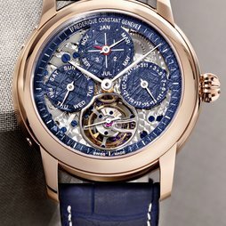 Frederique Constant Meteorite Tourbillon Perpetual Calendar 