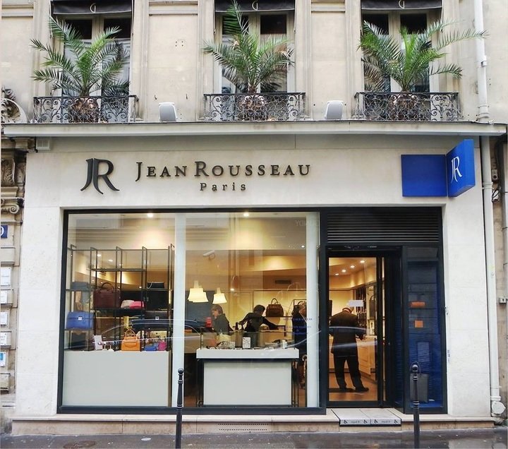 Jean Rousseau's Paris store. The brand has also opened flagship stores in New York, London and Tokyo.