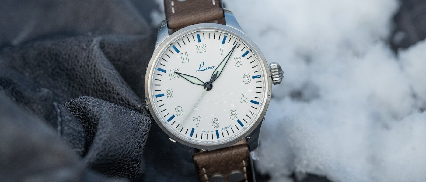 Laco Augsburg & Aachen Polar 39 shine in white