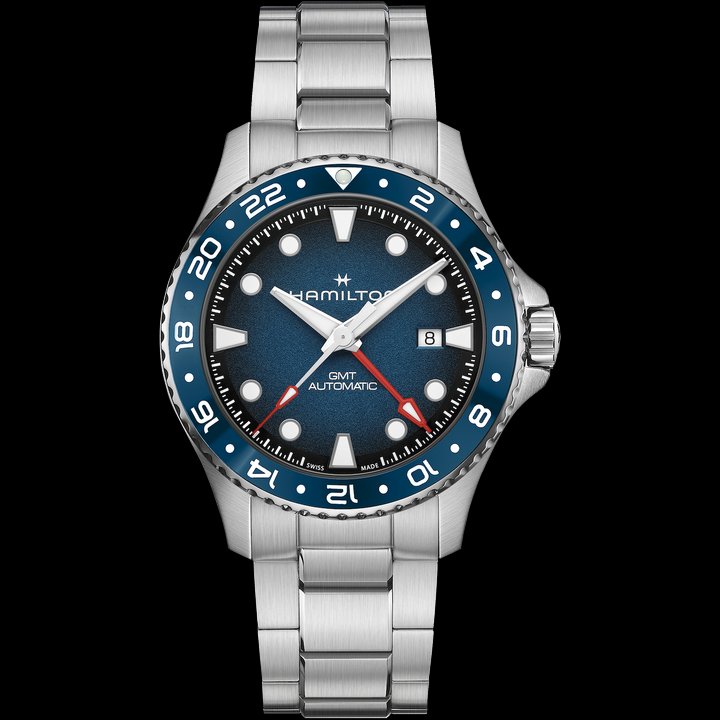 Hamilton unveils the Khaki Navy Scuba Auto GMT