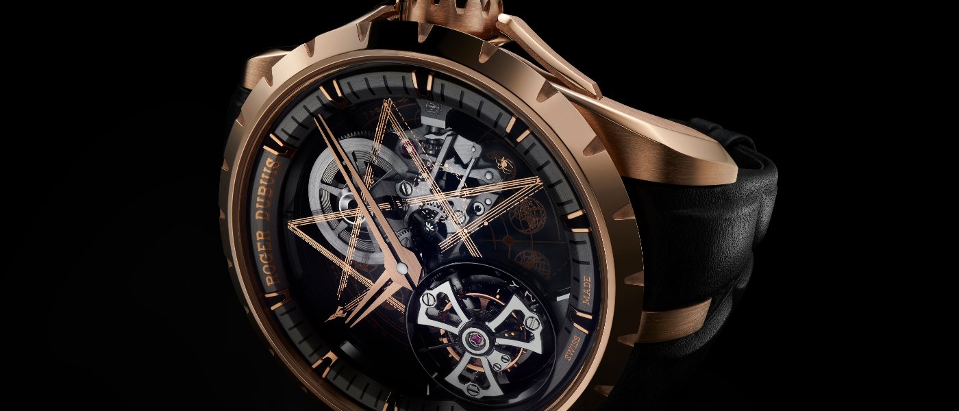 Roger Dubuis presents the Excalibur Dr. Woo Monotourbillon