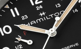 Hamilton expands Khaki Field legacy with new 40mm Power Reserve Mechanical