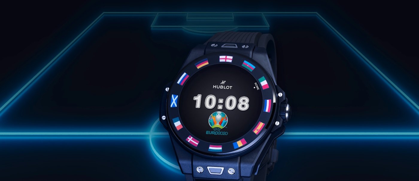 Hublot unveils the Big Bang e UEFA EURO 2020™