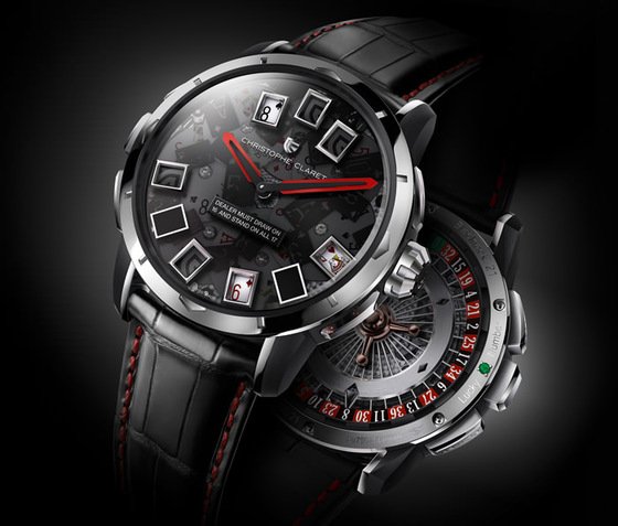 Christophe Claret lance sa marque sur le tapis de jeu