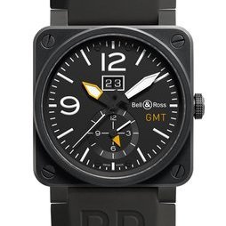 BR03-51 GMT CARBON by Bell & Ross