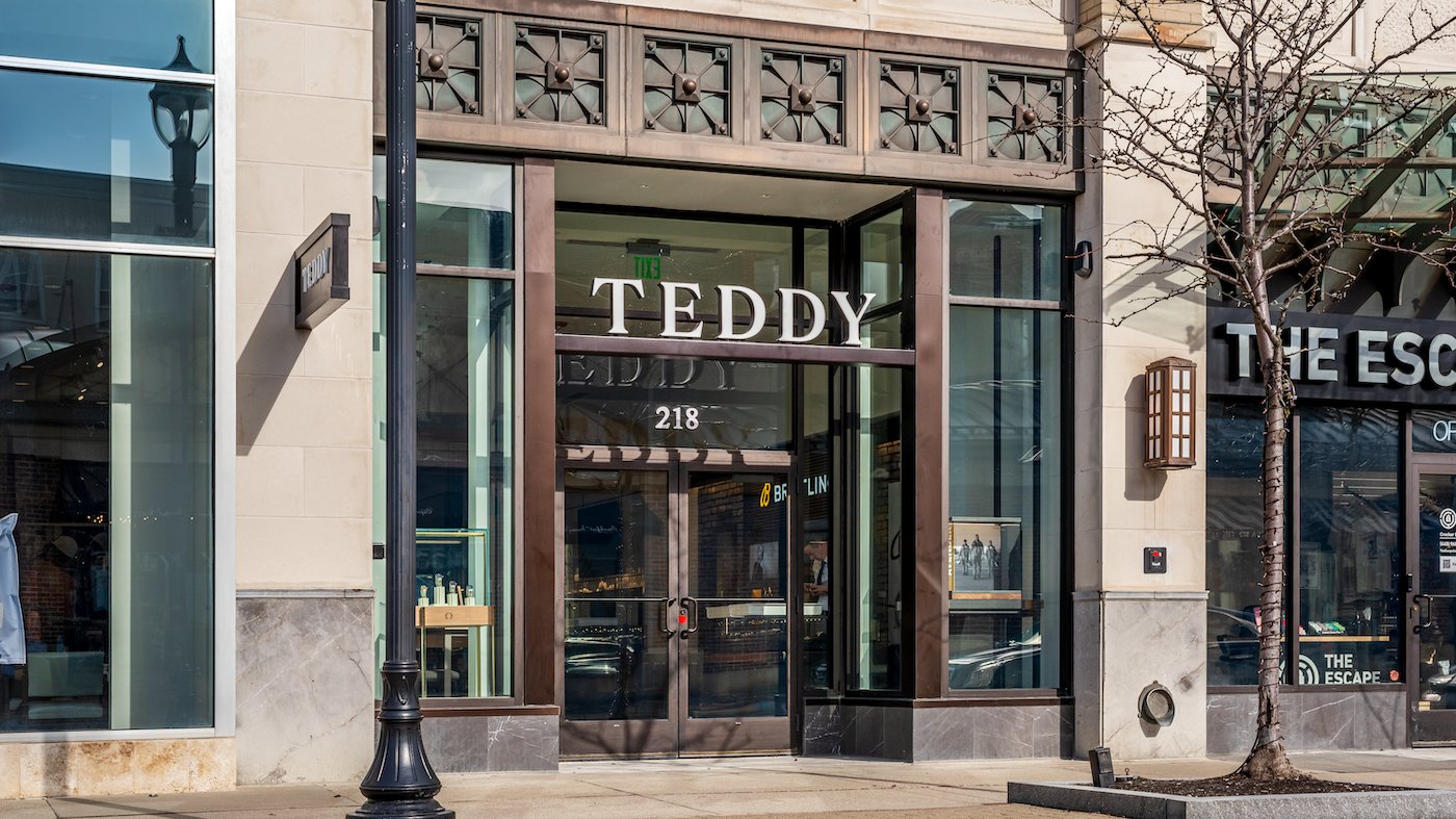 The Breakout Retail Star: Teddy Baldassarre