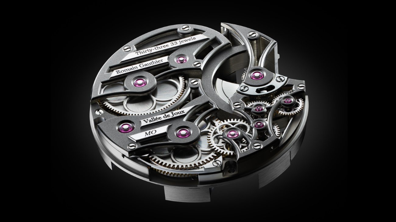 Romain Gauthier Insight Micro-Rotor Squelette