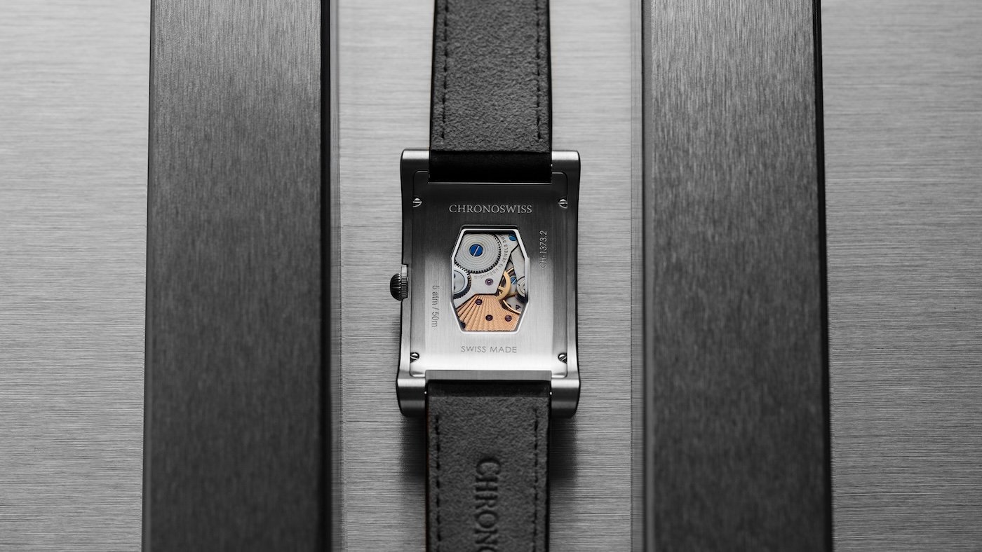 Sharper, stronger: Chronoswiss presents the Neo Digiteur