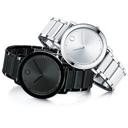 Movado - Sapphire - Bracelets - réf. 0606881w & 0606882w