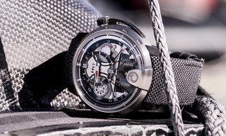 It's Act 3 for the HYT H1 Alinghi