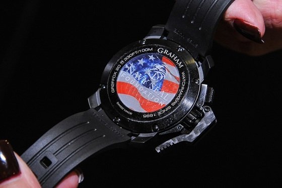 The hot-blooded chronograph pays tribute to the Navy Seals