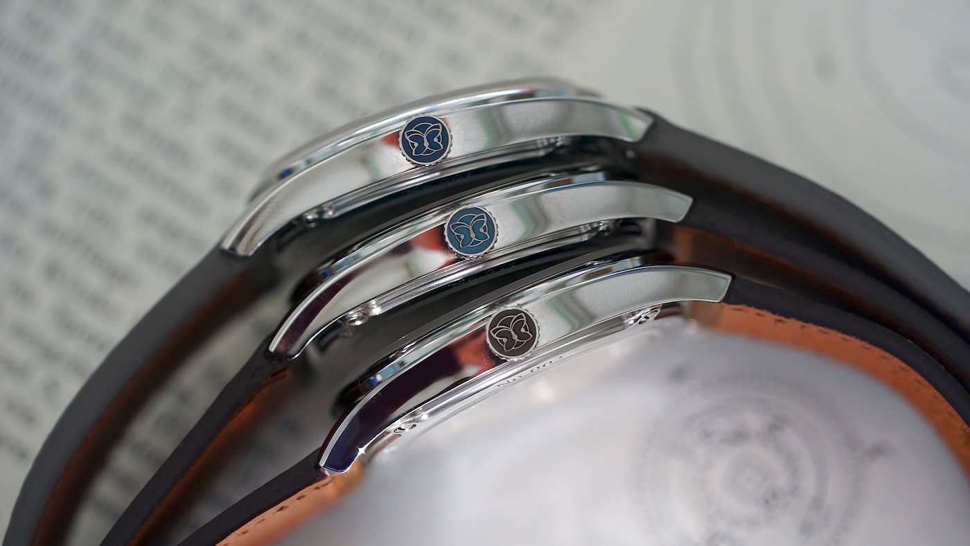 Strehler introduces its second model with the Säntis world timer