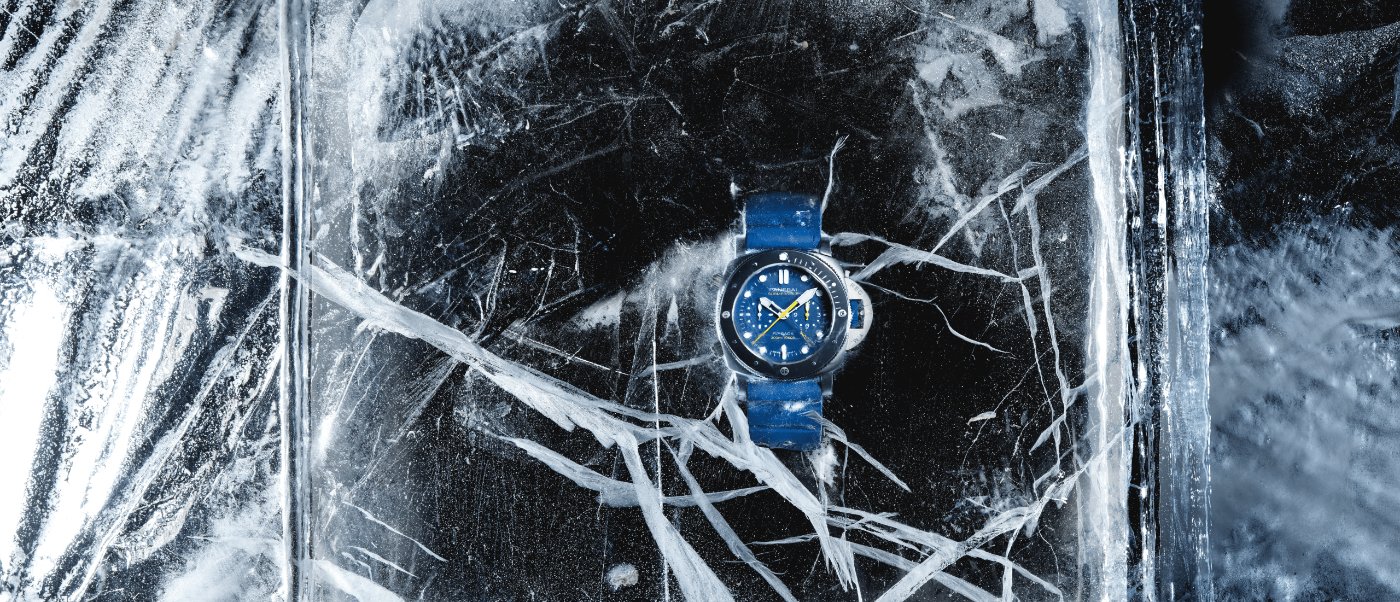 Introducing Panerai's Submersible Chrono Flyback Mike Horn Edition