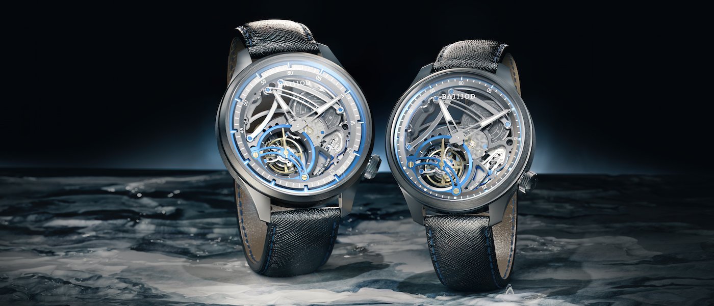 BA111OD presents The Veblen Dilemma Tourbillon in 40 mm