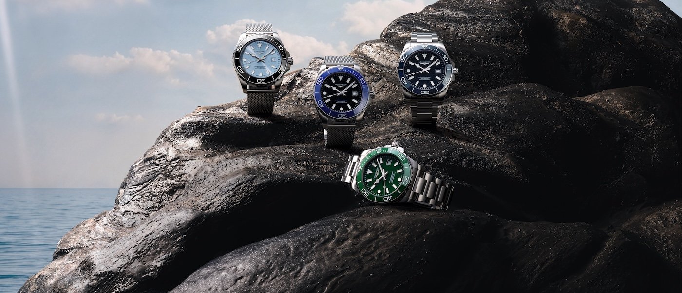 Longines unveils an extensively redesigned HydroConquest collection