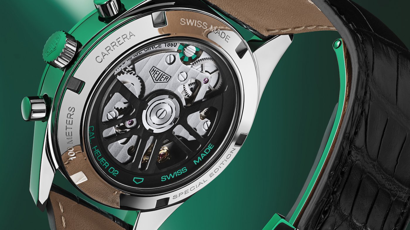 TAG Heuer unveils the Carrera Green Special Edition