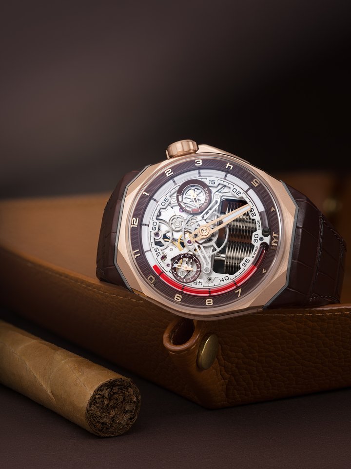 HYT watches and Hulecos: when fluid meets air