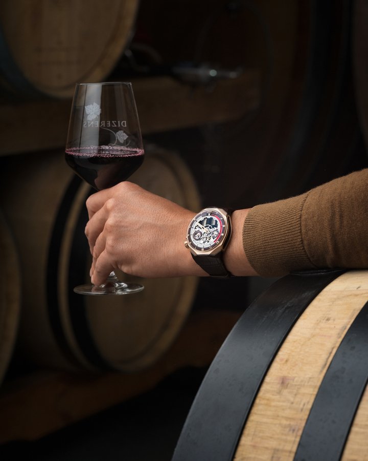 HYT watches and Hulecos: when fluid meets air