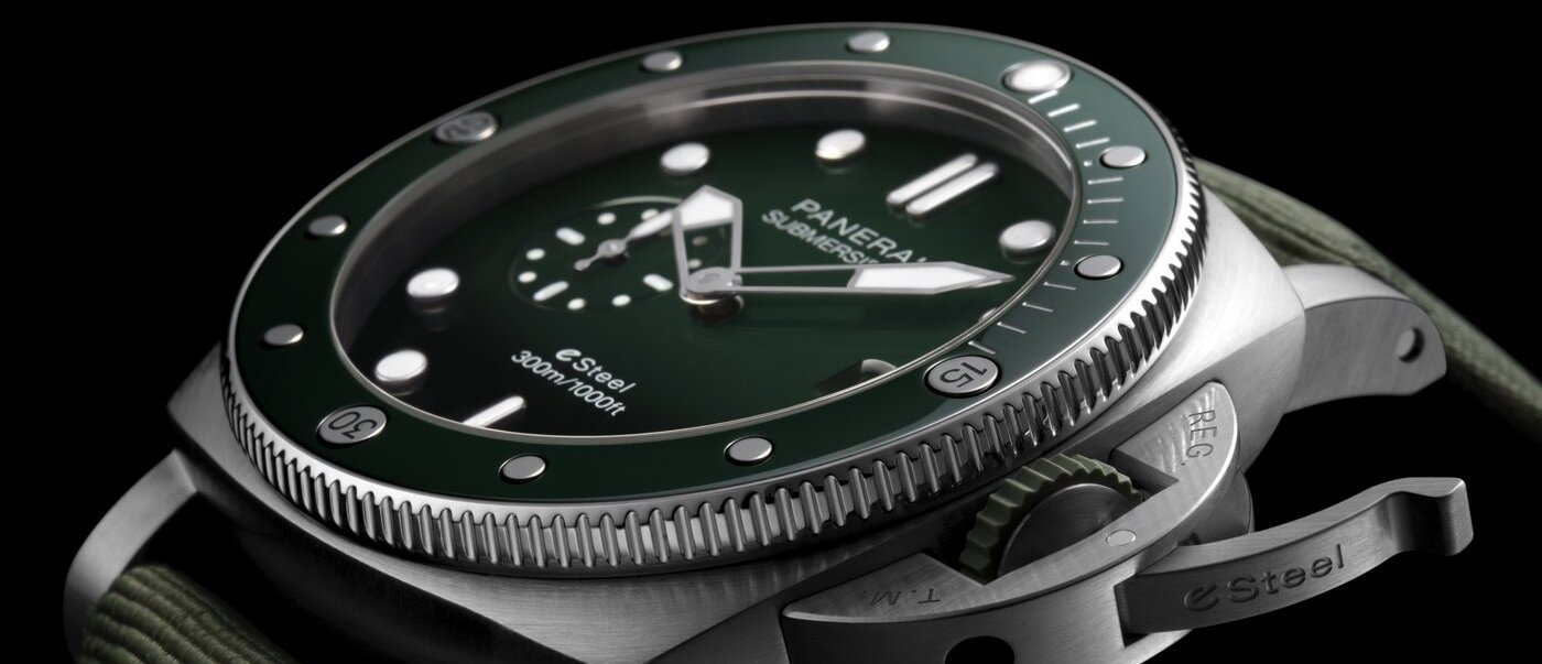 Panerai unveils a new model in eSteel™