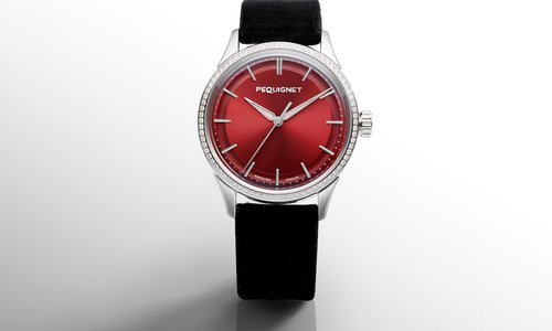 Pequignet unveils the Royale Paris 36 mm set with diamonds