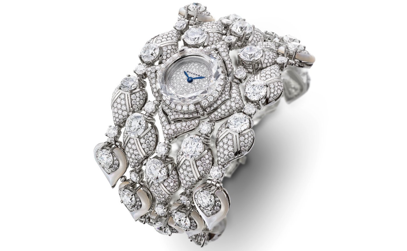 Magnifica: Bulgari unveils its most precious timepiece ever