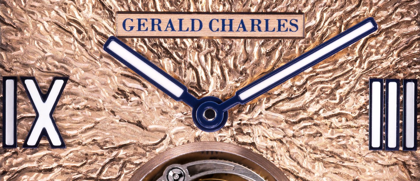 Gerald Charles presents the Maestro 9.0 Roman Tourbillon