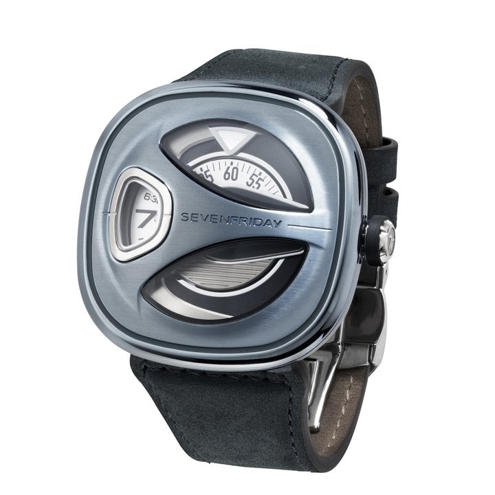 SevenFriday's new ME3/01 aka ”Stone blue” series