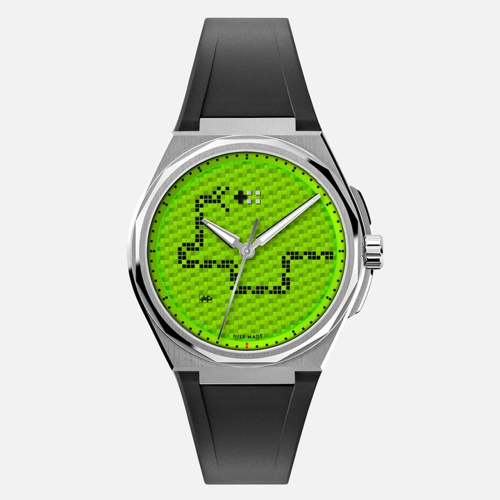 Christopher Ward x seconde/seconde/ go 8-bit for the Year of the Snake