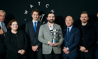 Raúl Pagès wins Louis Vuitton Watch Prize for Independent Creatives