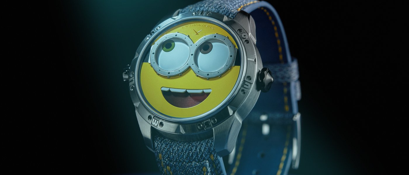 Introducing Konstantin Chaykin's Minions watch