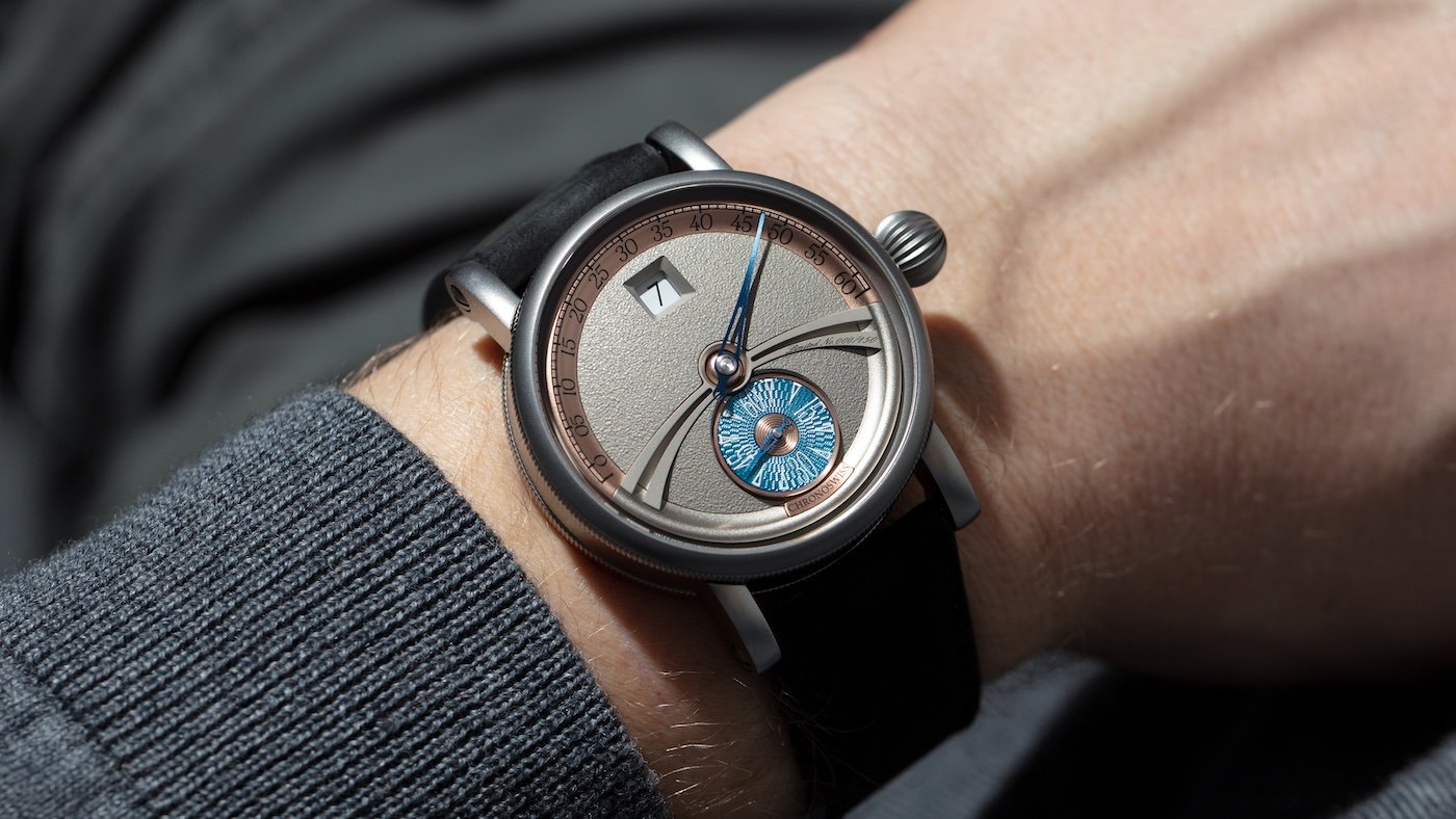 Chronoswiss Delphis Art Deco, a mechanical tribute to the Roaring Twenties
