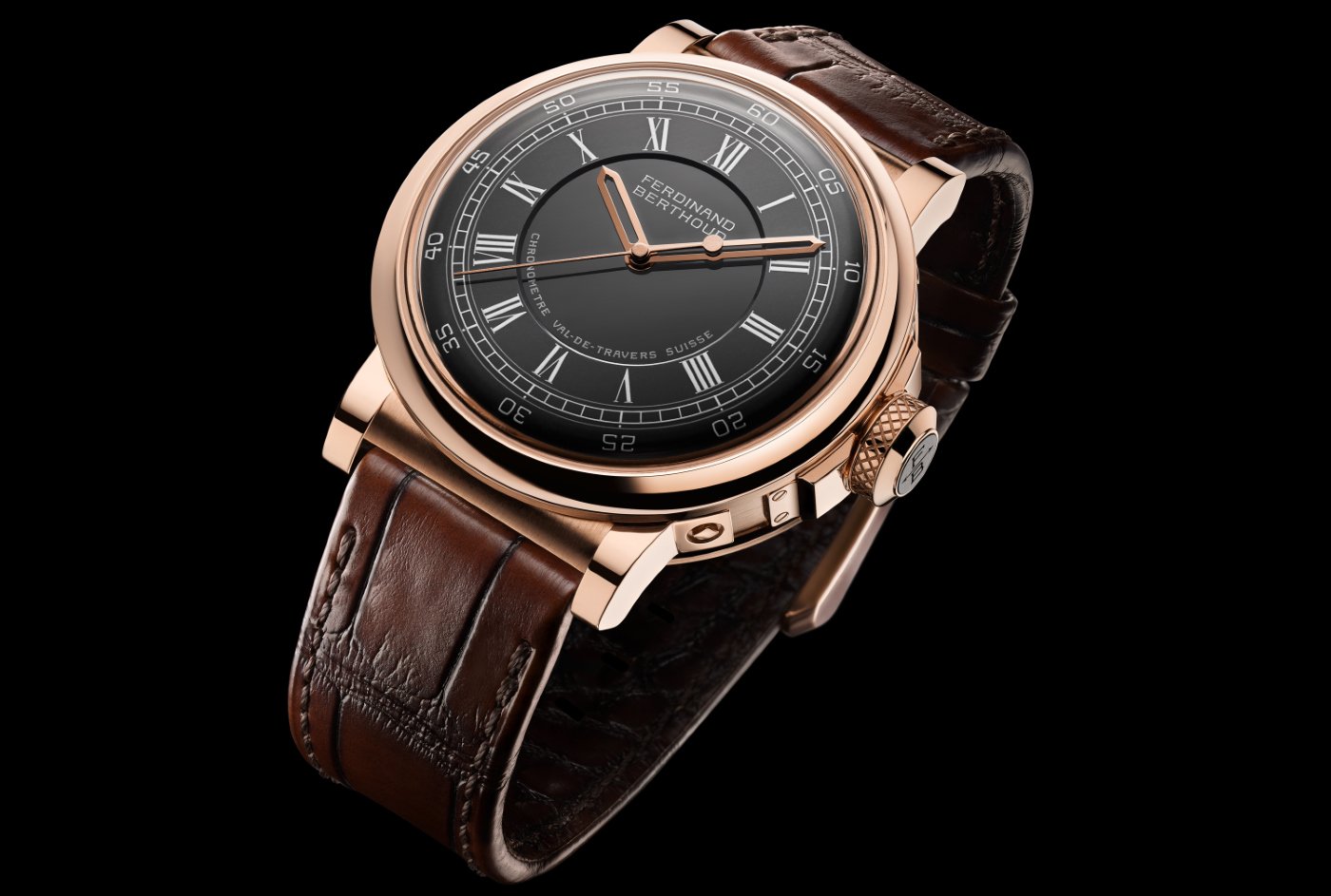 Ferdinand Berthoud introduces the Chronomètre FB 2RE 