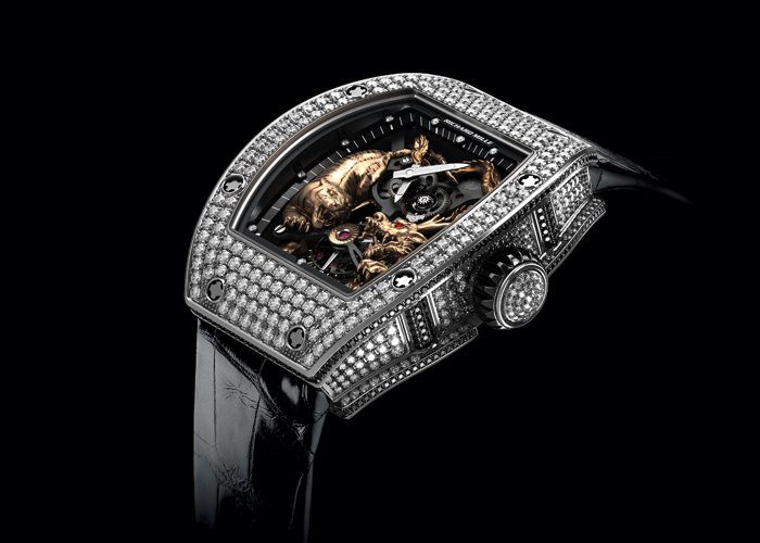 RM 51-01 Michell Yeoh Tiger and Dragon Tourbillon by Richard Mille