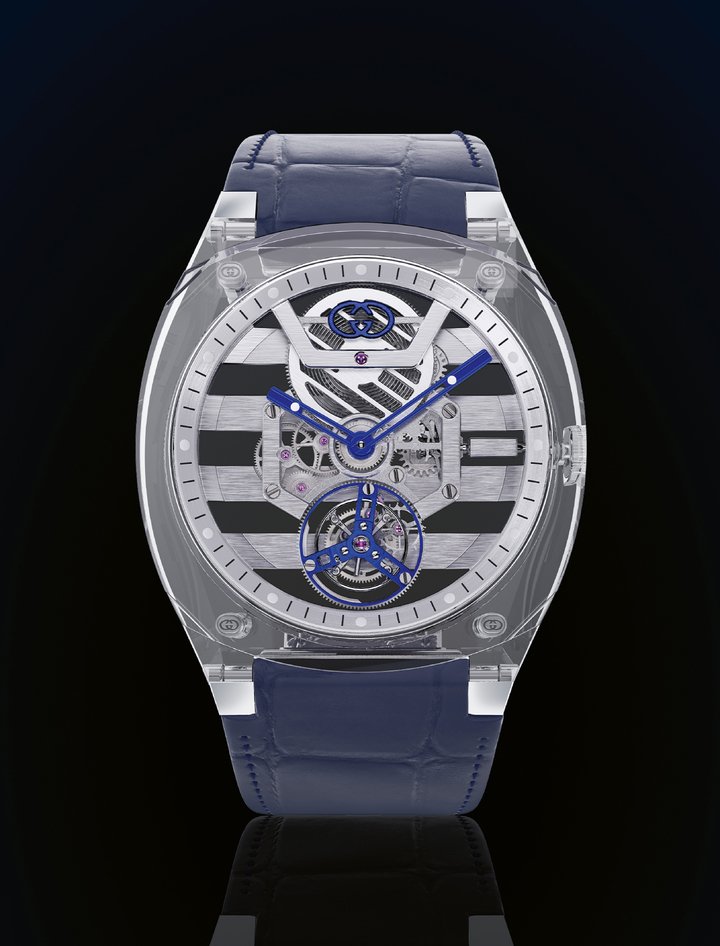 GUCCI 25H Skeleton Tourbillon