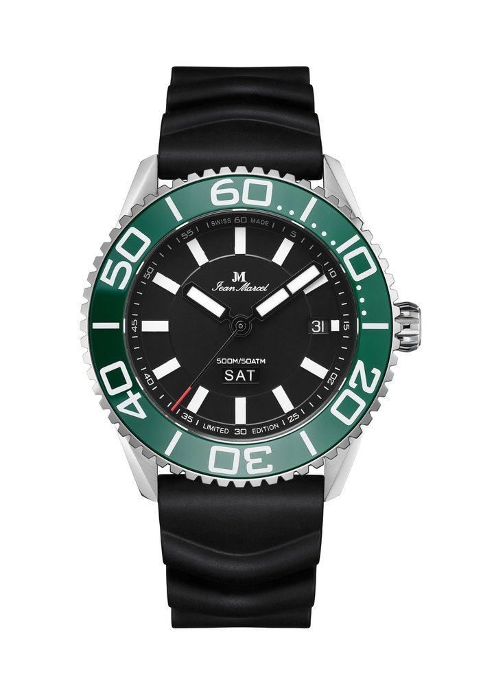 Jean Marcel presents the Maris Ti500 in titanium