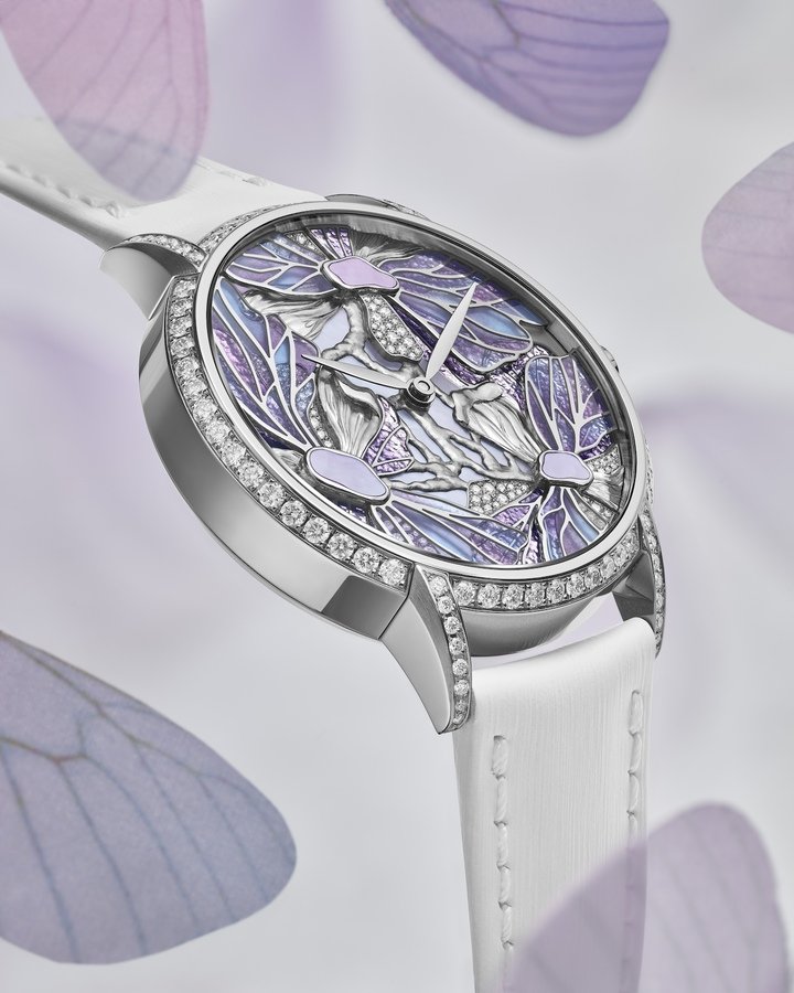 Taos presents two new unique pieces: Genèse & Odonata