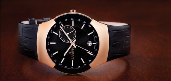  Skagen Denmark Black Label Collection