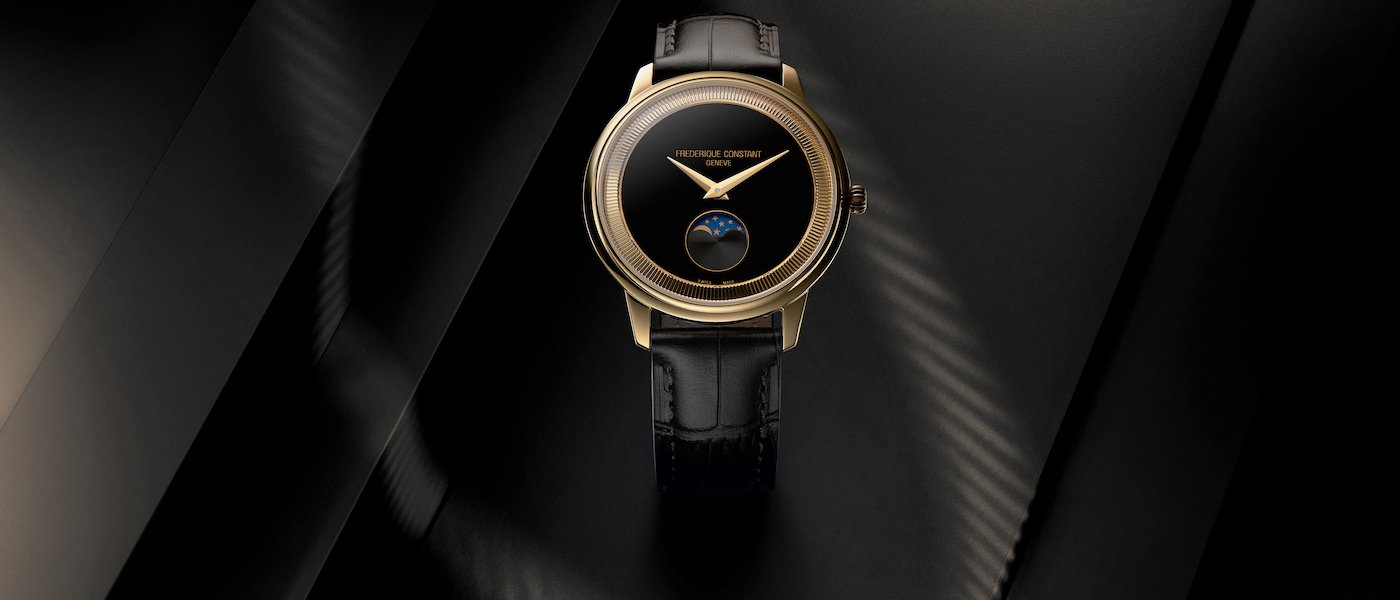 Frederique Constant's Classics Moneta Moonphase returns