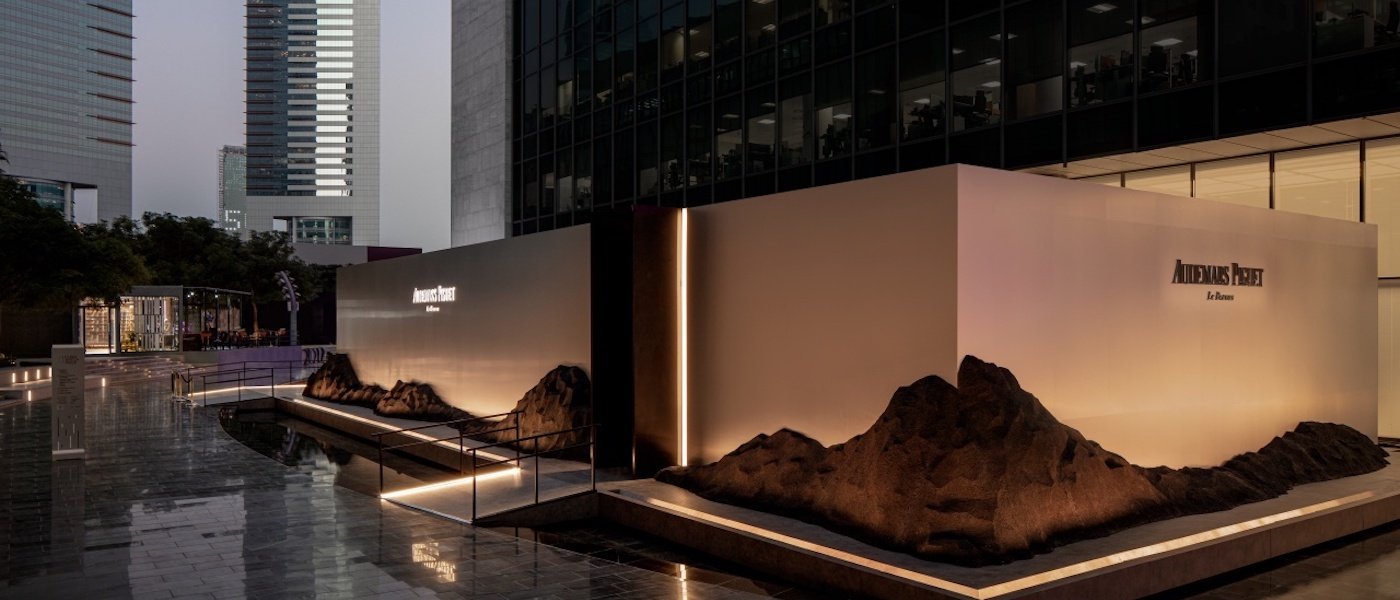 Audemars Piguet: an exhibition on the Royal Oak Offshore at Dubai Watch Week