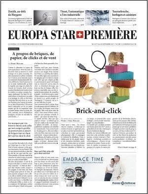 Europa Star Première - Septembre No 4/17