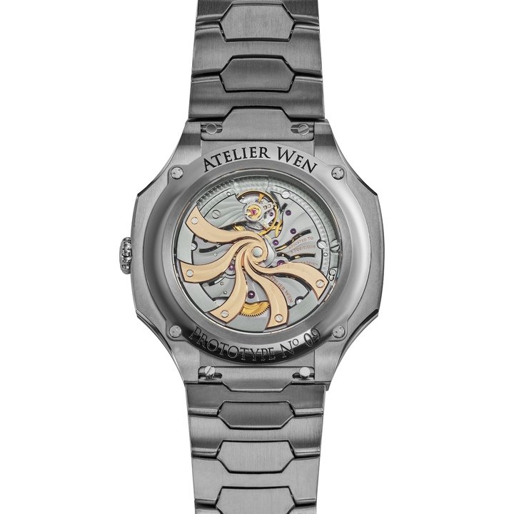 Atelier Wen's groundbreaking full-tantalum Inflection line