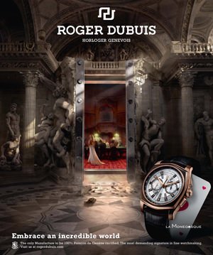 New Advertising Campaign for Roger Dubuis