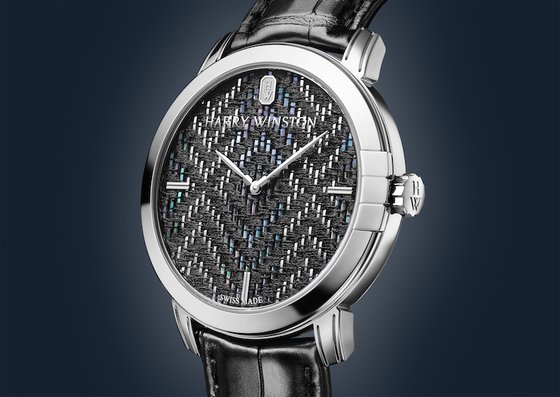 How Harry Winston incorporated a luxury weave into its Midnight Collection 